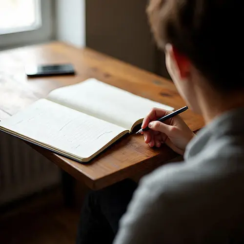 How we can reconnecting with analog tools to break screen dependency and refocus their mind