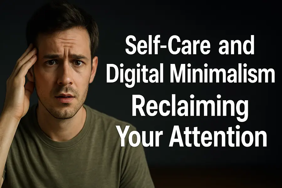 Self-Care and Digital Minimalism: Reclaiming Your Attention