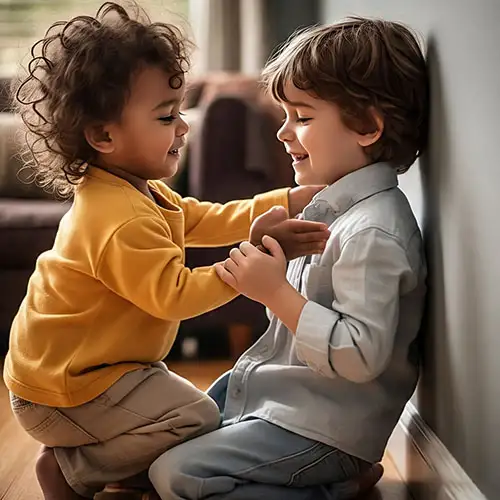 child over-functioning emotionally to maintain connection