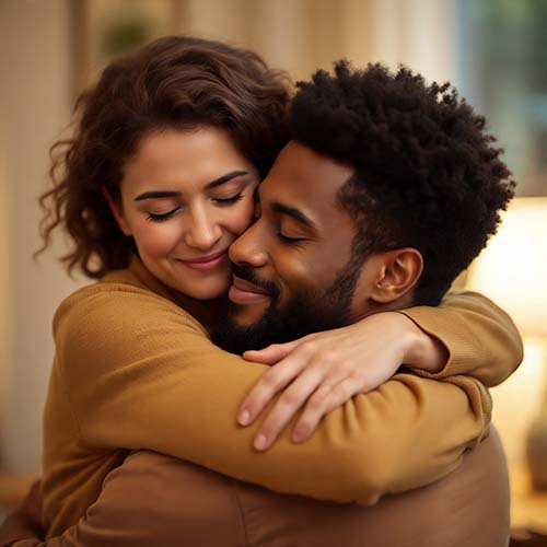 emotional safety when asking for help and receiving support from loved ones