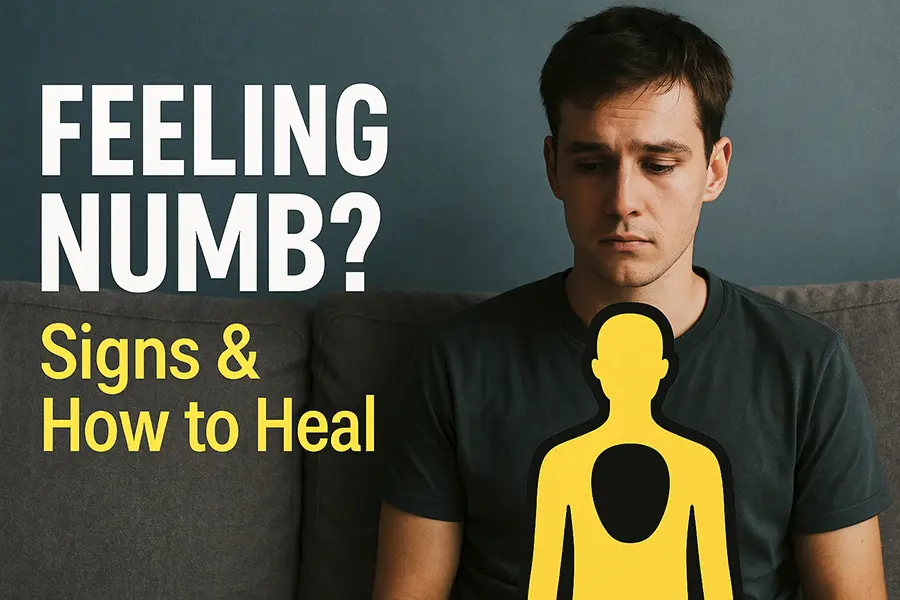 Feeling Empty Inside? Here’s What Emotional Numbness Really Means (And How to Cope)