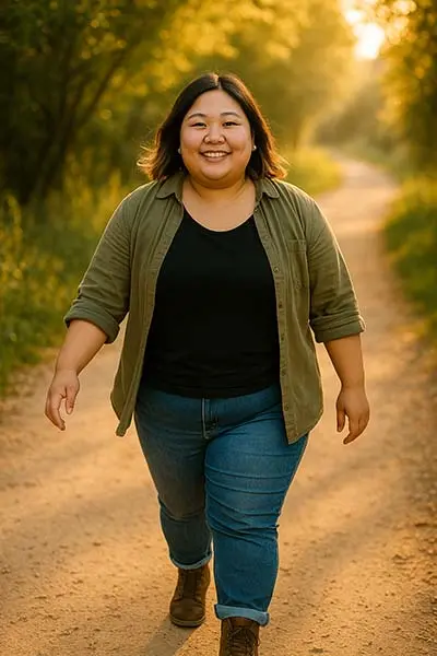 I love walking & enjoy