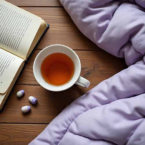 tools of comfort for sensitive nervous system