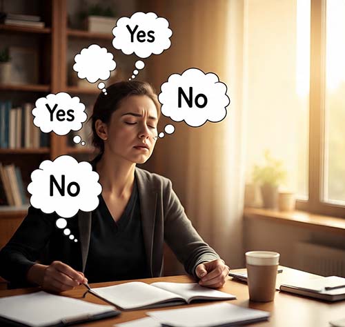 emotional confusion around personal boundaries
