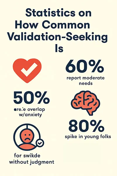 4-step cycle of witnessing instead of absorbing emotions, with icons and brief tips