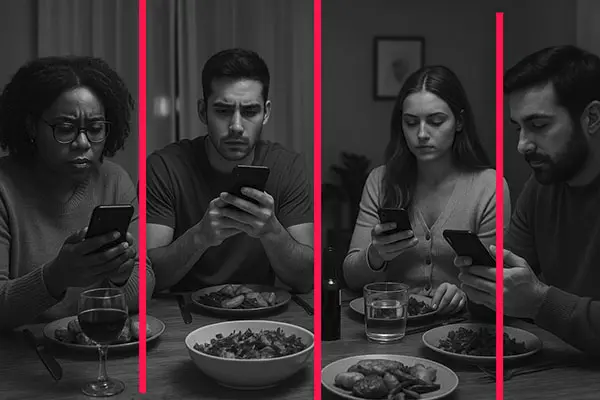 Are phones hurting your relationships? Keyword: digital disconnection