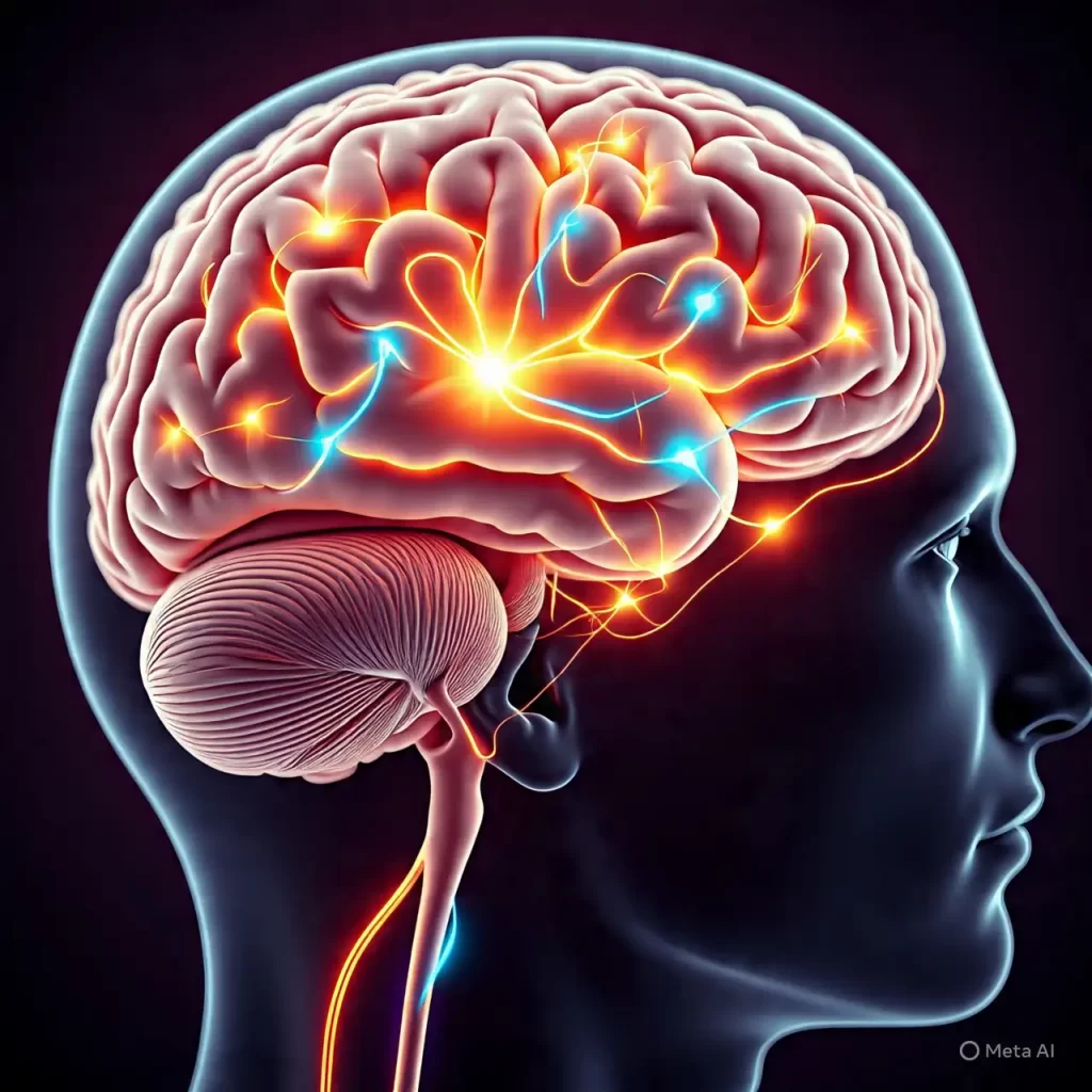Brain rewiring through healing, keyword: neuroplasticity