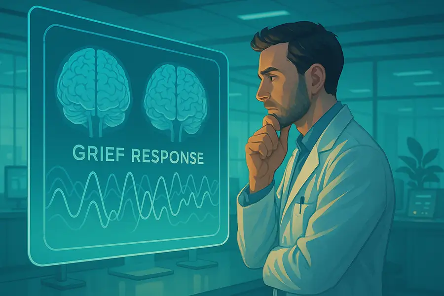 Brain scans of ambiguous loss, research on identity grief science behind your evolution ache?