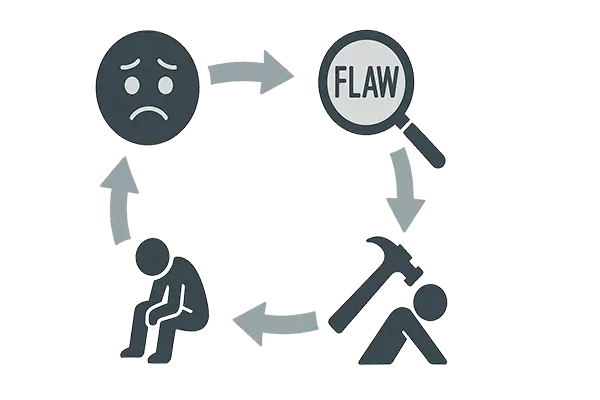  Breaking down the anxiety cycle: from flaw-finding to endless exhaustion