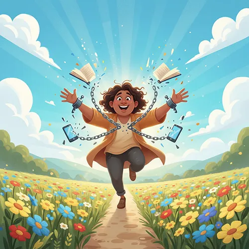 Breaking free from growth chains real stories of balance after anxiety