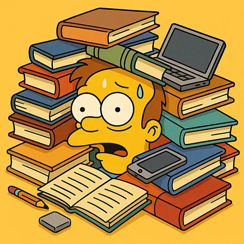 Buried in self-help overload? Signs you're never feeling 'enough' in growth