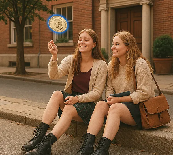 Can a coin flip reduce decision anxiety? Keyword: decision-making confidence