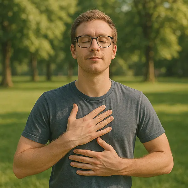 Can mindfulness ease uncertainty? Keyword: grounding techniques