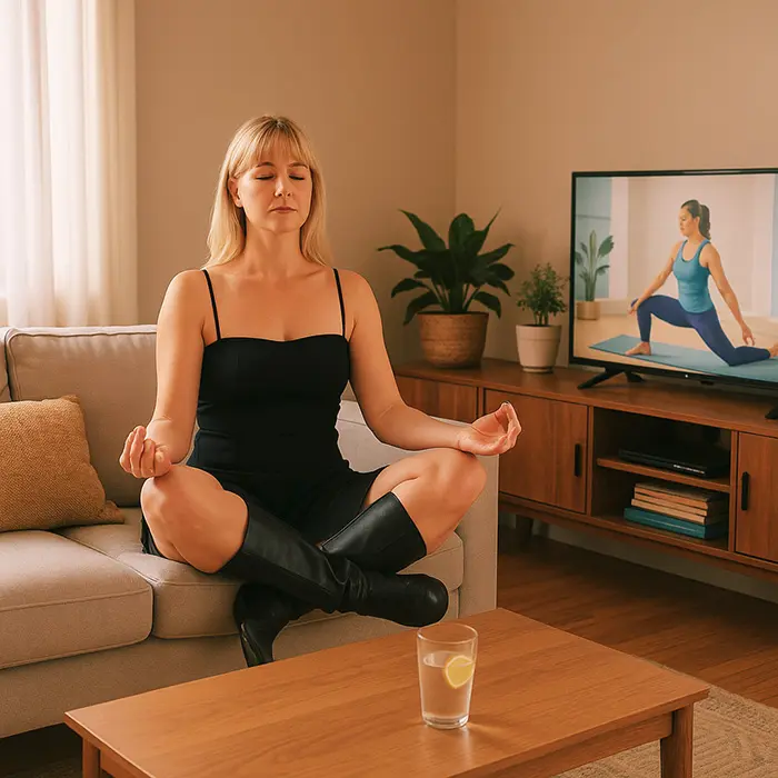 Can movement ease emotional exhaustion? Keyword: mindfulness for recovery