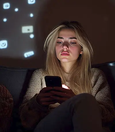 Can social media fuel your anxiety of falling behind in personal growth?