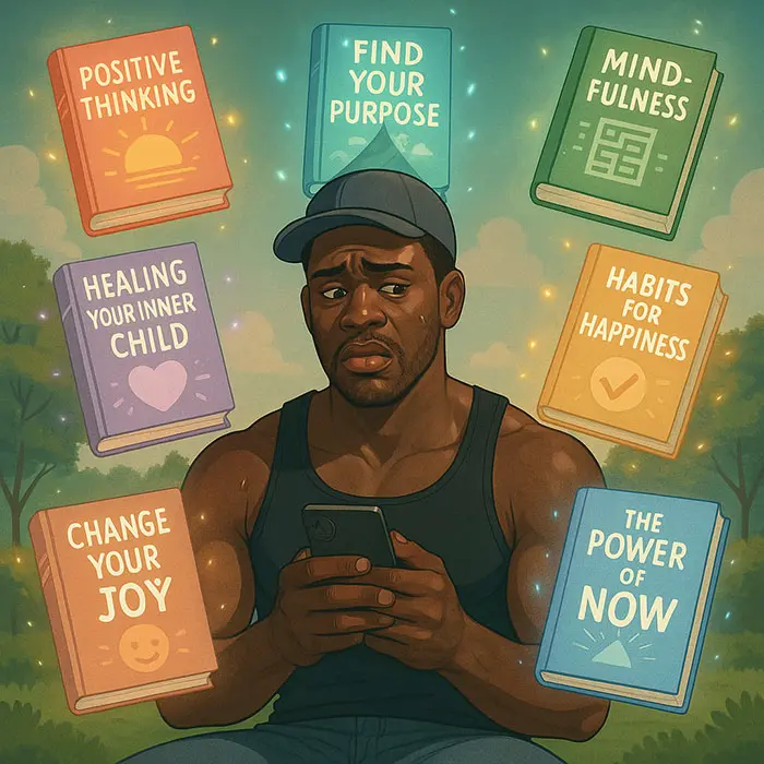 Can toxic self-help culture make you feel like you’re never enough?