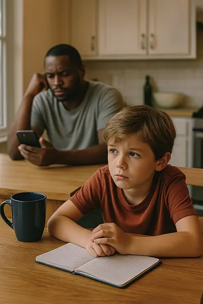 Childhood moments shaping fear of intimacy, keyword: attachment wounds