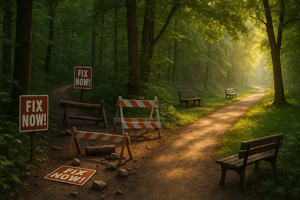 Choosing paths in self-development avoid the anxiety trap for true peace