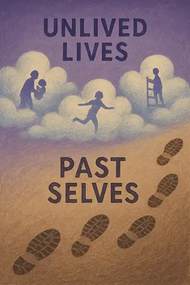 Cloudy imaginary grief vs grounded past self mourning why some forms don't fit your growth journey.
