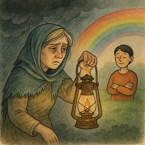 Comparing emotional burnout to compassion fatigue artistic take on exhaustion vs empathy overload, stirring self-reflection.