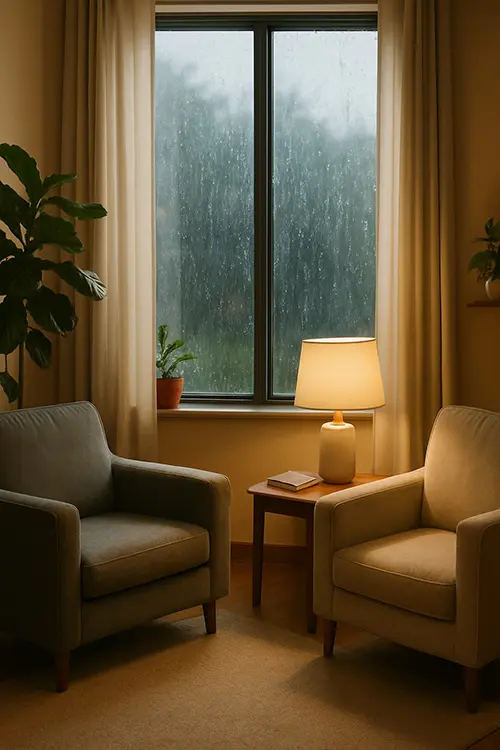 Cozy therapy haven tips to find help when red flags wave