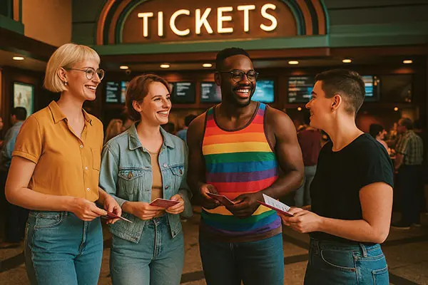 A friendly group from the  LGBTQ+ community wants to reduce decision-making fatigue by helping each other consult