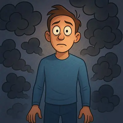 Deer in headlights moment: Visualizing the freeze response in trauma