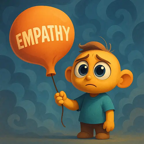 Deflating empathy balloon - what burnout looks like for caring too much in highly sensitive individuals