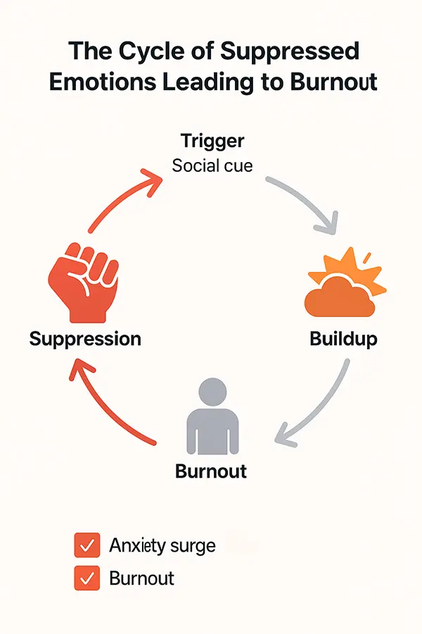 Diagram: A circular loop illustration trigger