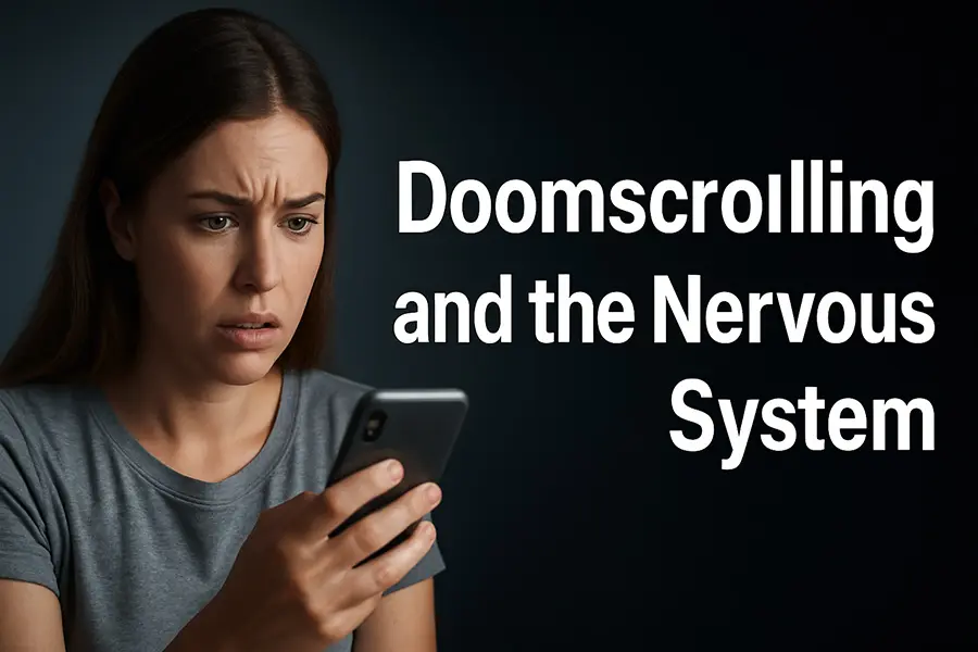 Doomscrolling and Your Nervous System: Why You Can’t Stop Scrolling Bad News and How to Break Free