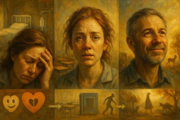  Faces of fatigue and hope - real caregiver stories overcoming empathy drain in sensitive lives