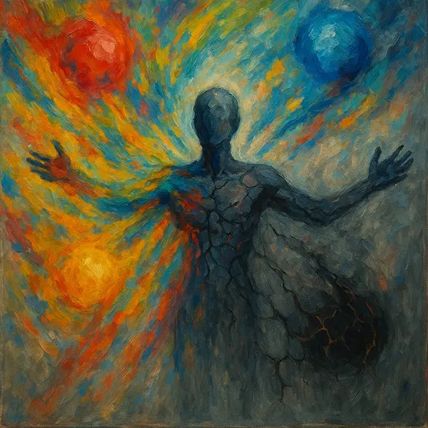 Fading aura from empathy drain - emotional and physical signs of fatigue in empaths