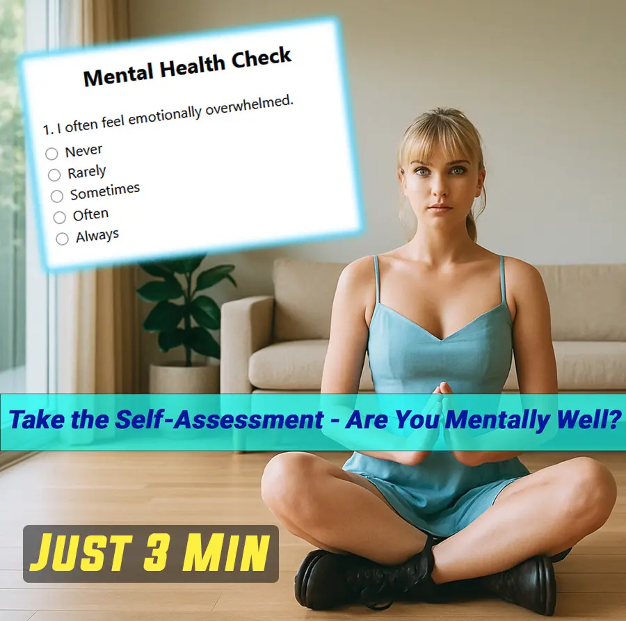 Fast Free Online Test - Are You Mentally Well