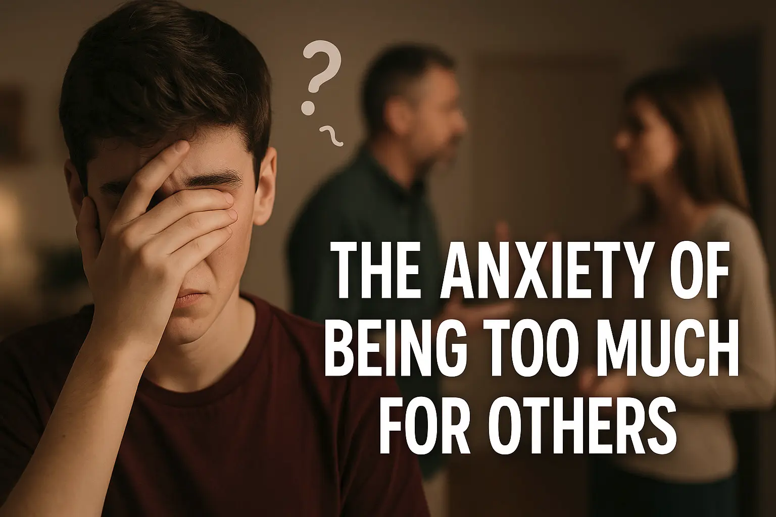 The Anxiety of Being Too Much for Others