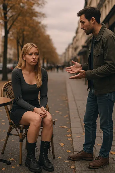 Feeling anxious about emotional closeness on a date, keyword: fear of intimacy