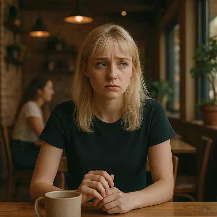 Feeling guilty before asking for support, keyword: guilt in asking for help