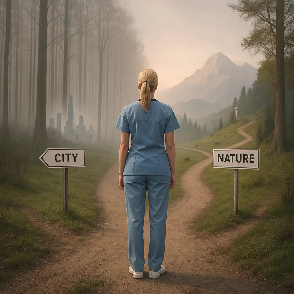Feeling lost at career crossroads? Anxiety making you freeze, keyword: career change fear