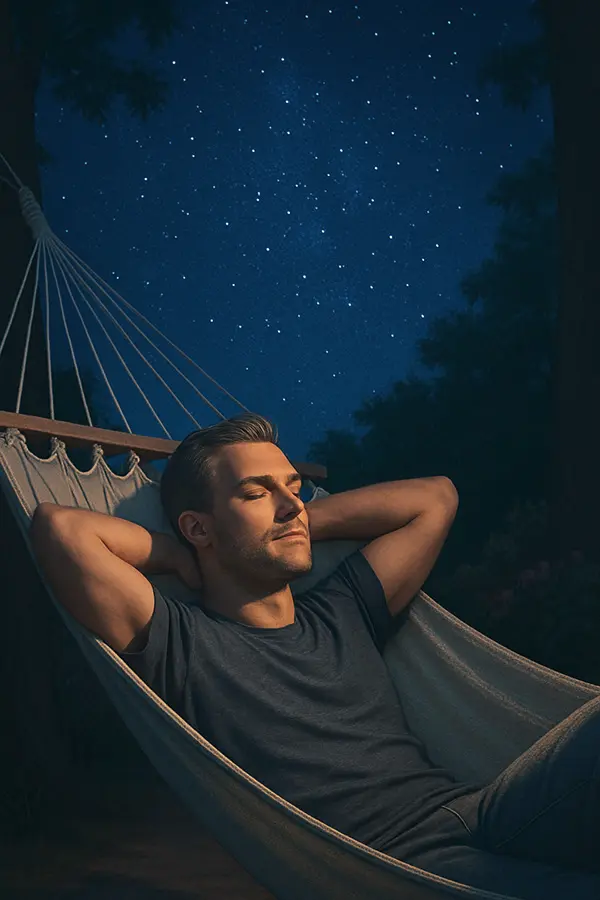  Finally trusting calm moments why good doesn't mean danger's coming, keyword: embracing peace