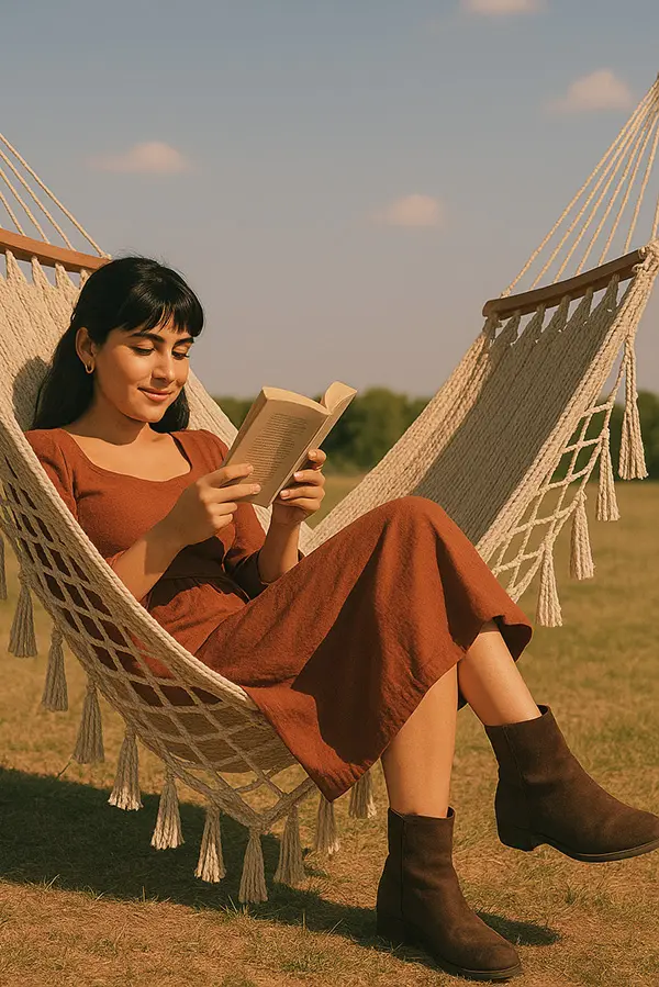 Finding joy in rest after burnout, keyword: emotional balance