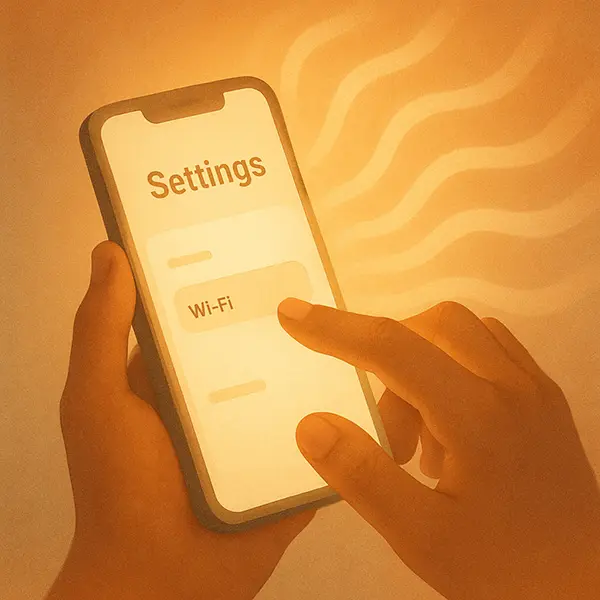 Hands tweaking notifications for focus simple steps to reclaim your mind from pings