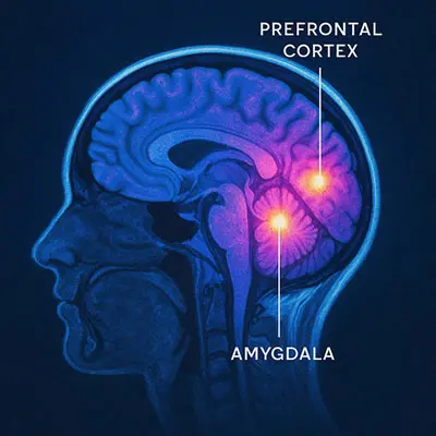 How does your brain cause emotional crashes? Keyword: neuroscience of emotions