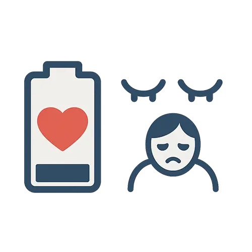 How to spot if you're emotionally drained icons of exhaustion signs from being too supportive.