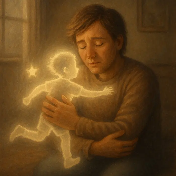 Hugging ghostly past self, identity attachment to old roles why do we fear losing who we were?