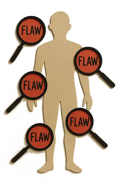 Hypervigilant for personal flaws daily signs of self-improvement anxiety