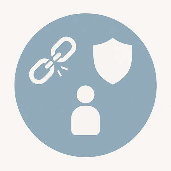 Icon set showing resentment, hypervigilance, isolation – common symptoms of emotional caretaking burnout in