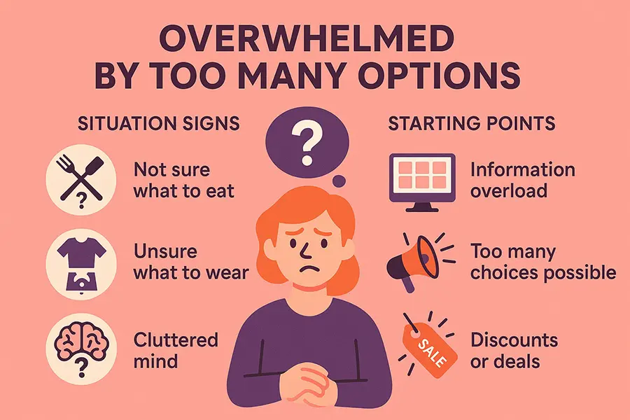 Infograhpic The Exhaustion of Constant Micro-Decisions Decision Fatigue
