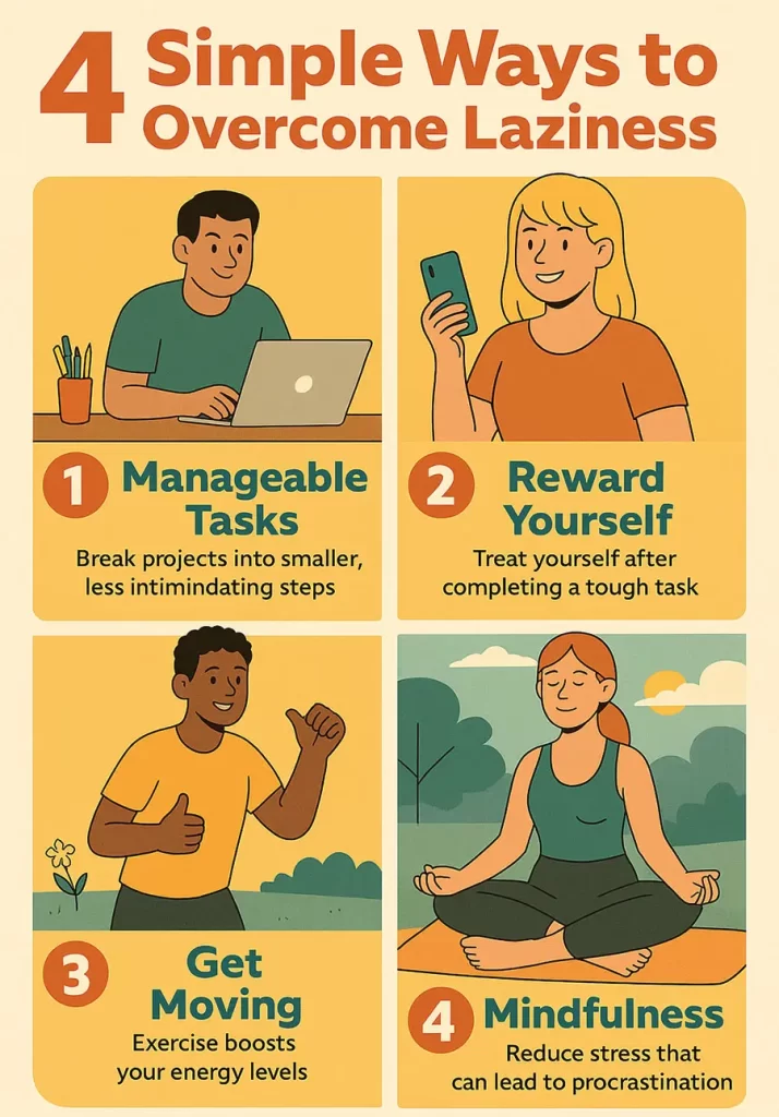 Info graph - Tired Not Lazy Your Nervous System Is Asking for Help