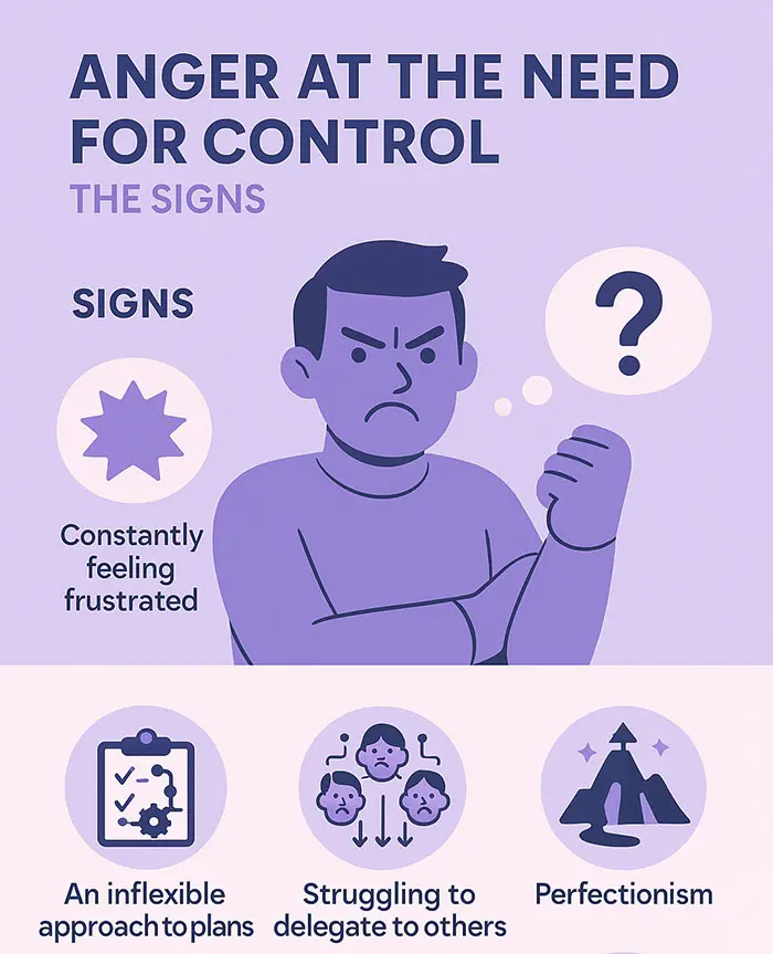 Info graphic The Anxiety of Needing to Control Everything And How to Loosen the Grip.webp