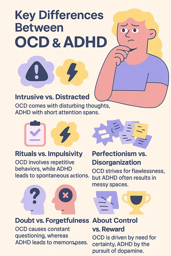 Info graphic Uncertainty and Mental Health Conditions.