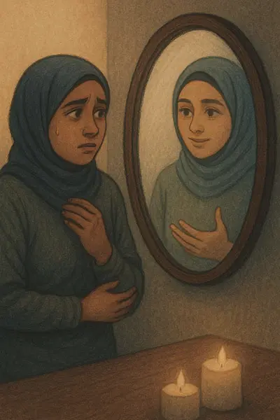 Internal conflict between desire for closeness and fear of judgment in avoidant personality